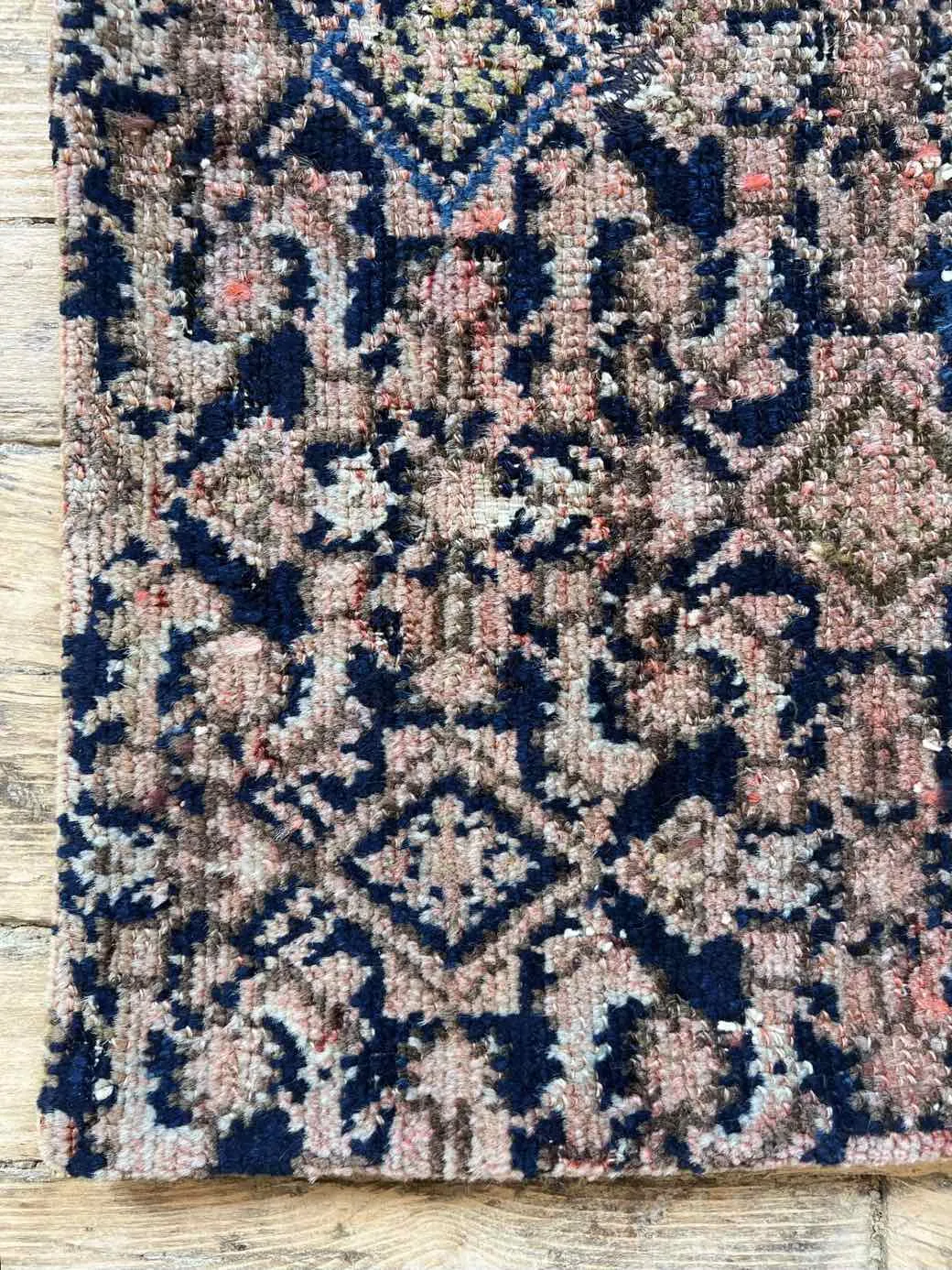 Vintage Rug Pillow No. 123