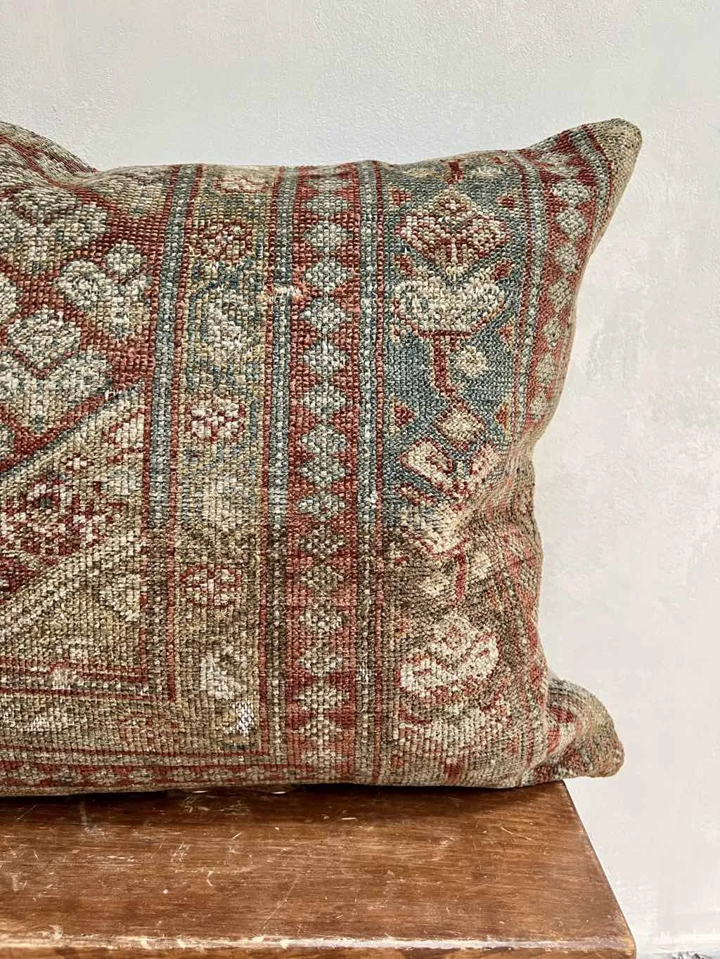 Vintage Rug Pillow No. 166