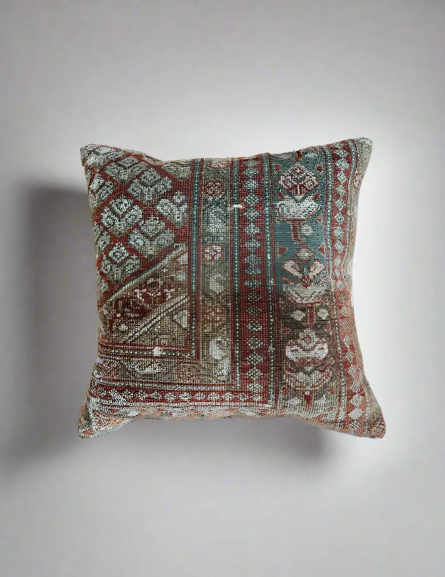 Vintage Rug Pillow No. 166