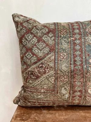 Vintage Rug Pillow No. 166