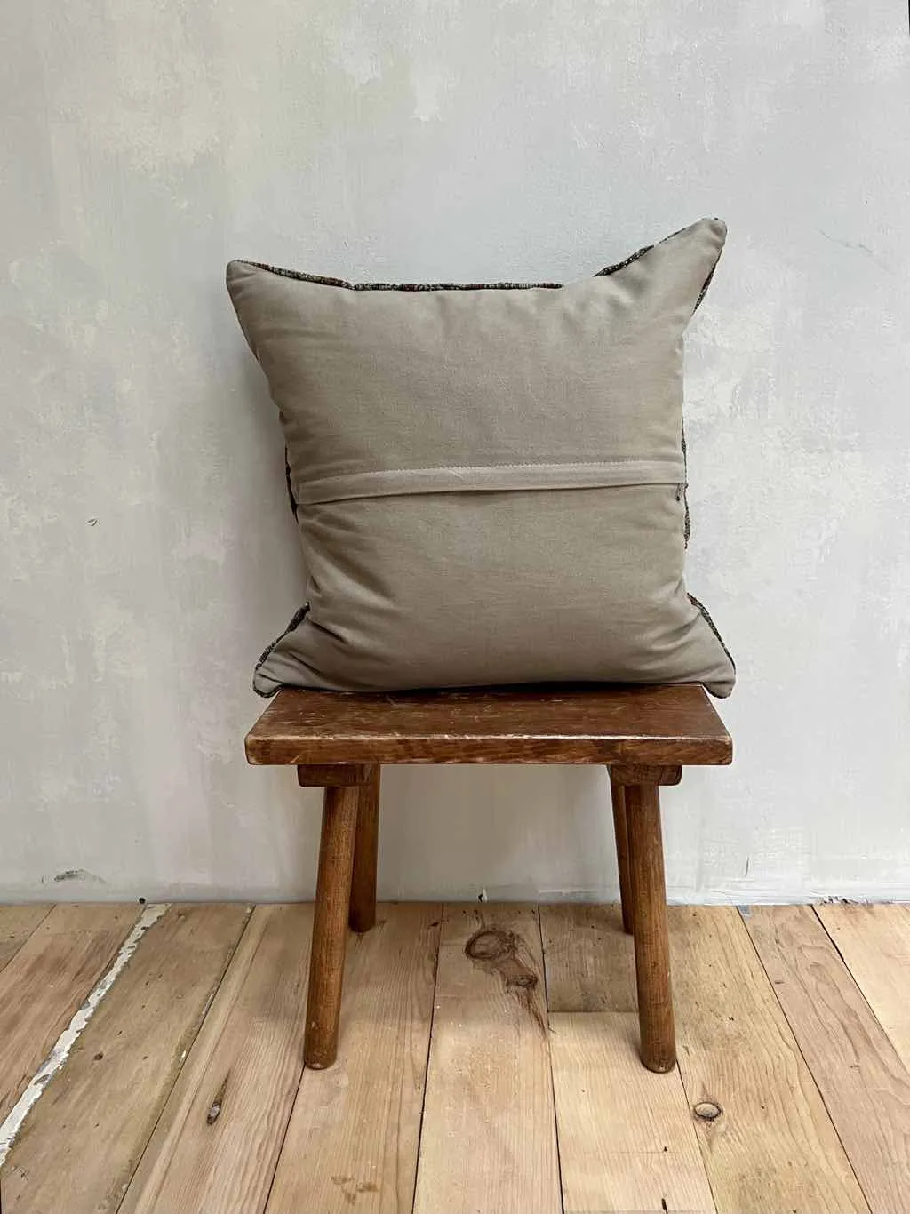 Vintage Rug Pillow No. 166