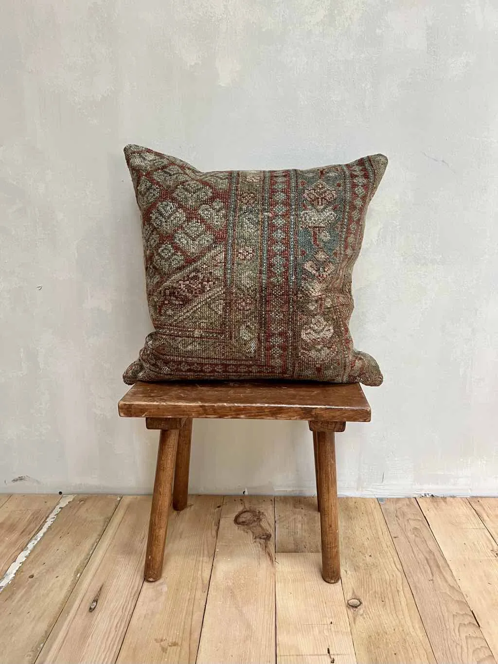 Vintage Rug Pillow No. 166