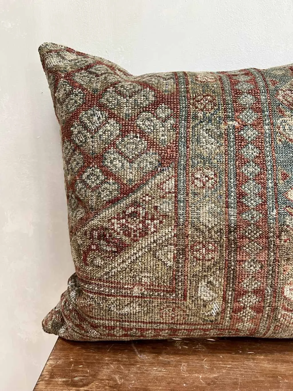 Vintage Rug Pillow No. 166