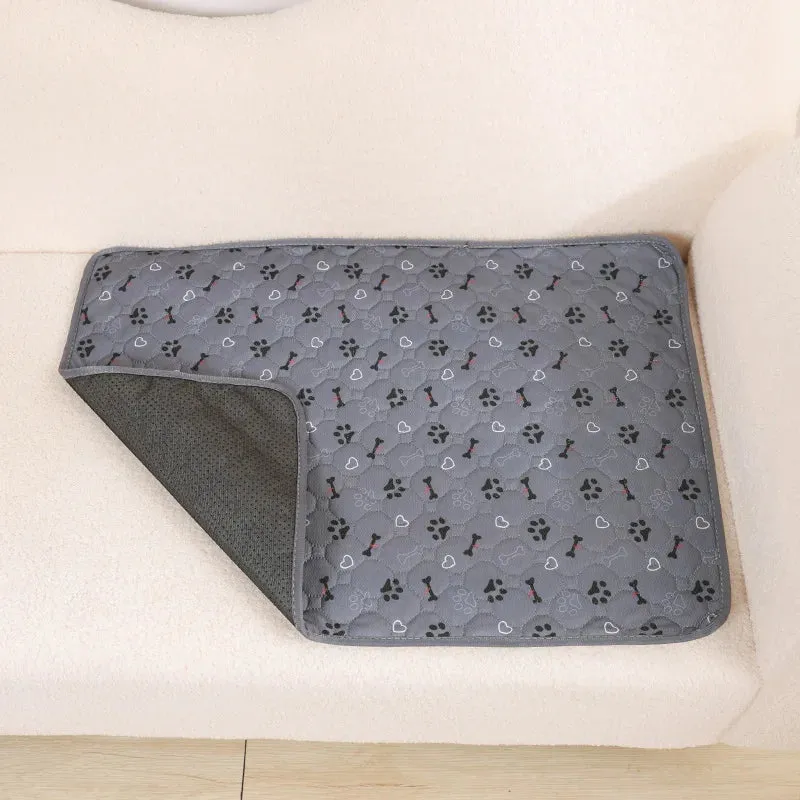 Washable Dog Urine Mat - Multi-Use Training and Protective Pet Pad