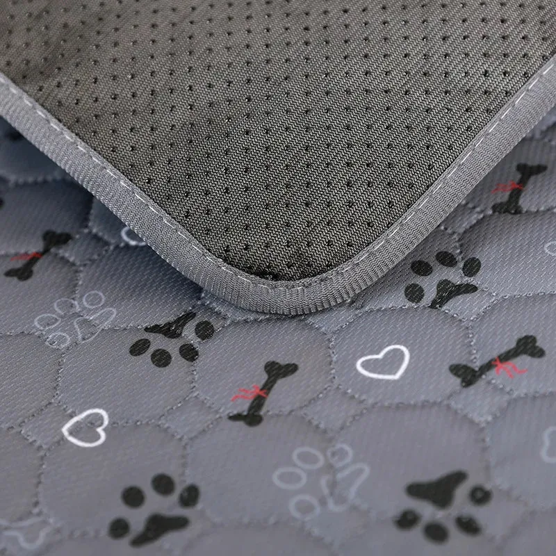 Washable Dog Urine Mat - Multi-Use Training and Protective Pet Pad