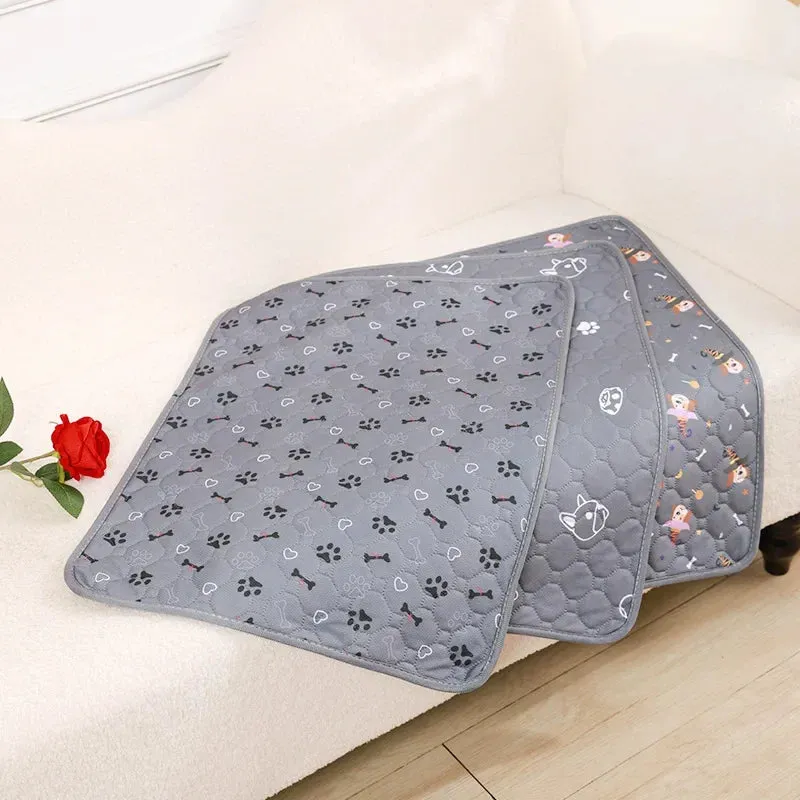 Washable Dog Urine Mat - Multi-Use Training and Protective Pet Pad