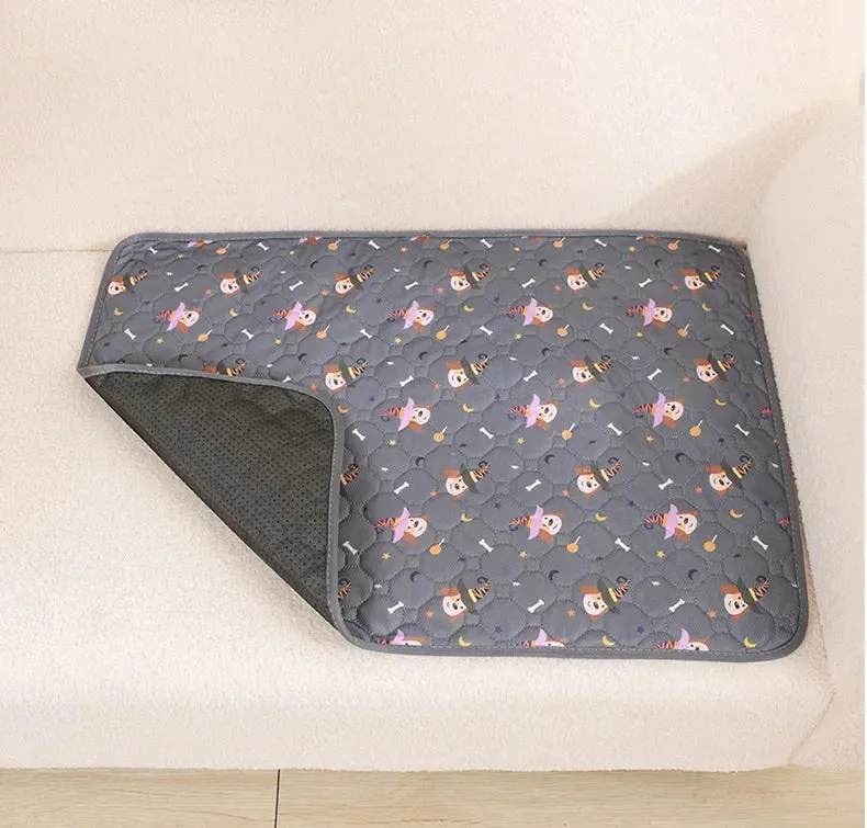 Washable Dog Urine Mat - Multi-Use Training and Protective Pet Pad