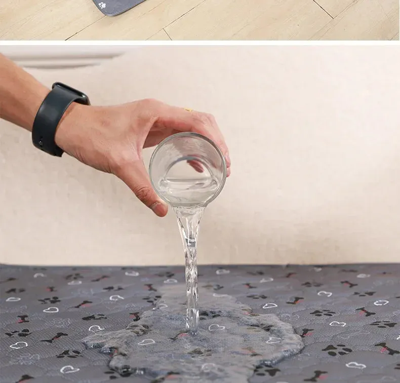 Washable Dog Urine Mat - Multi-Use Training and Protective Pet Pad