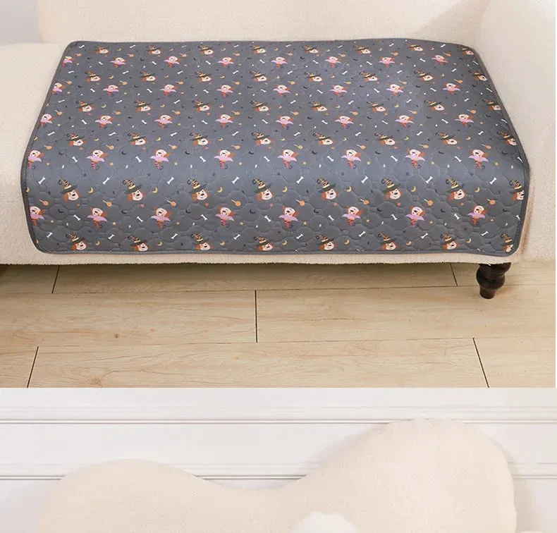 Washable Dog Urine Mat - Multi-Use Training and Protective Pet Pad
