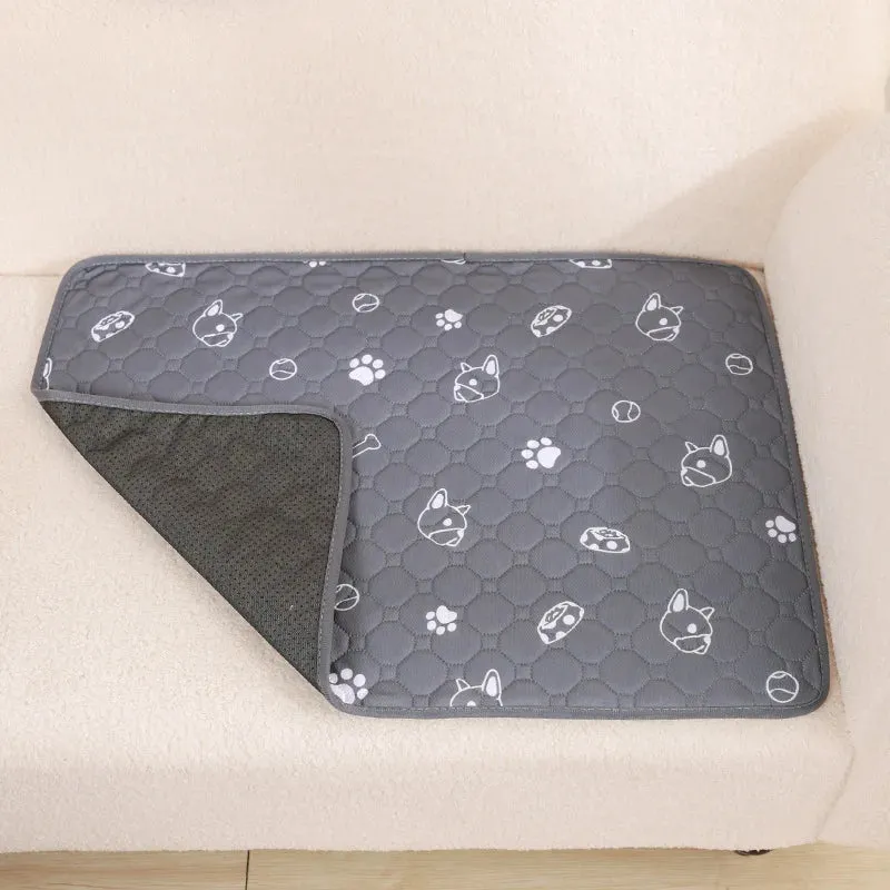 Washable Dog Urine Mat - Multi-Use Training and Protective Pet Pad