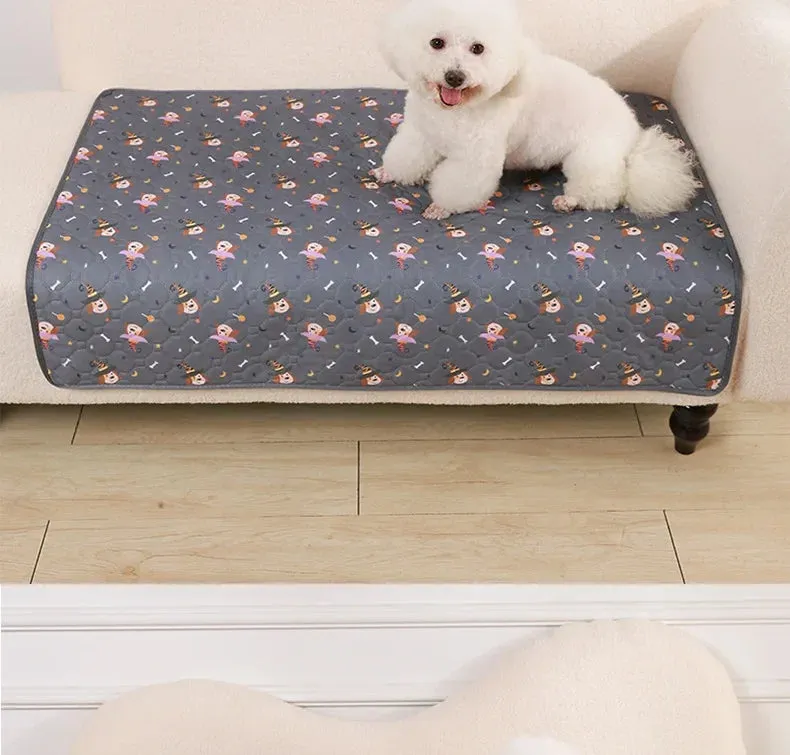 Washable Dog Urine Mat - Multi-Use Training and Protective Pet Pad