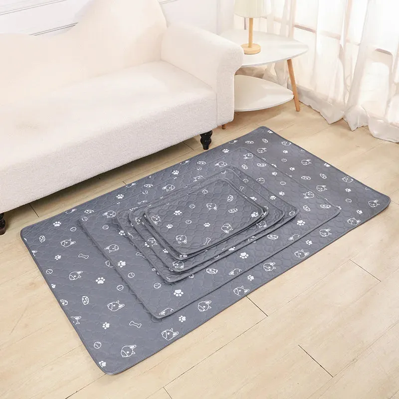 Washable Dog Urine Mat - Multi-Use Training and Protective Pet Pad