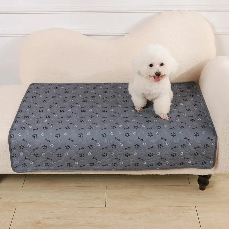 Washable Dog Urine Mat - Multi-Use Training and Protective Pet Pad