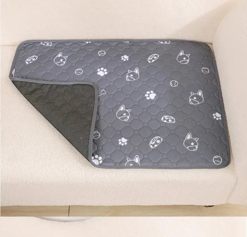 Washable Dog Urine Mat - Multi-Use Training and Protective Pet Pad