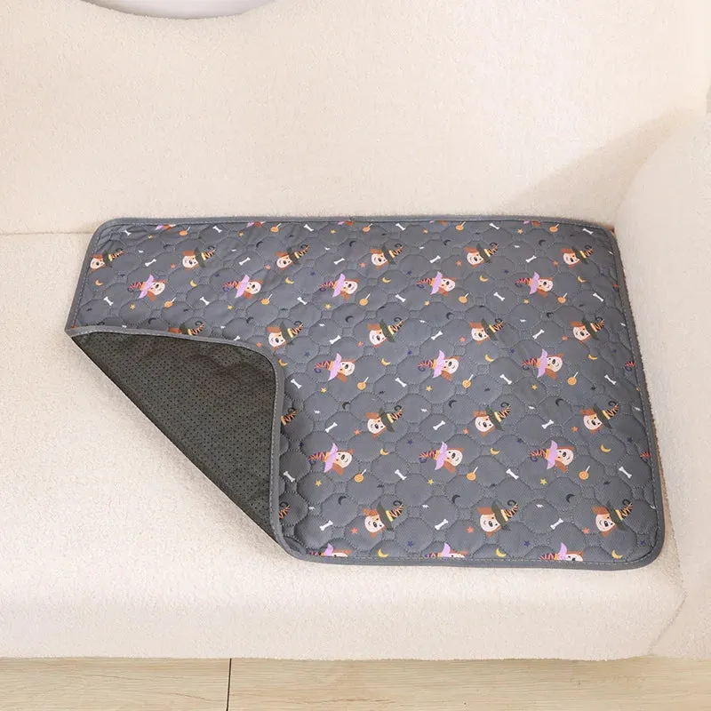Washable Dog Urine Mat - Multi-Use Training and Protective Pet Pad