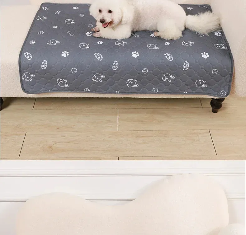 Washable Dog Urine Mat - Multi-Use Training and Protective Pet Pad