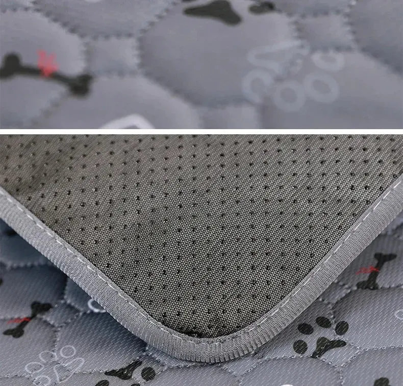 Washable Dog Urine Mat - Multi-Use Training and Protective Pet Pad