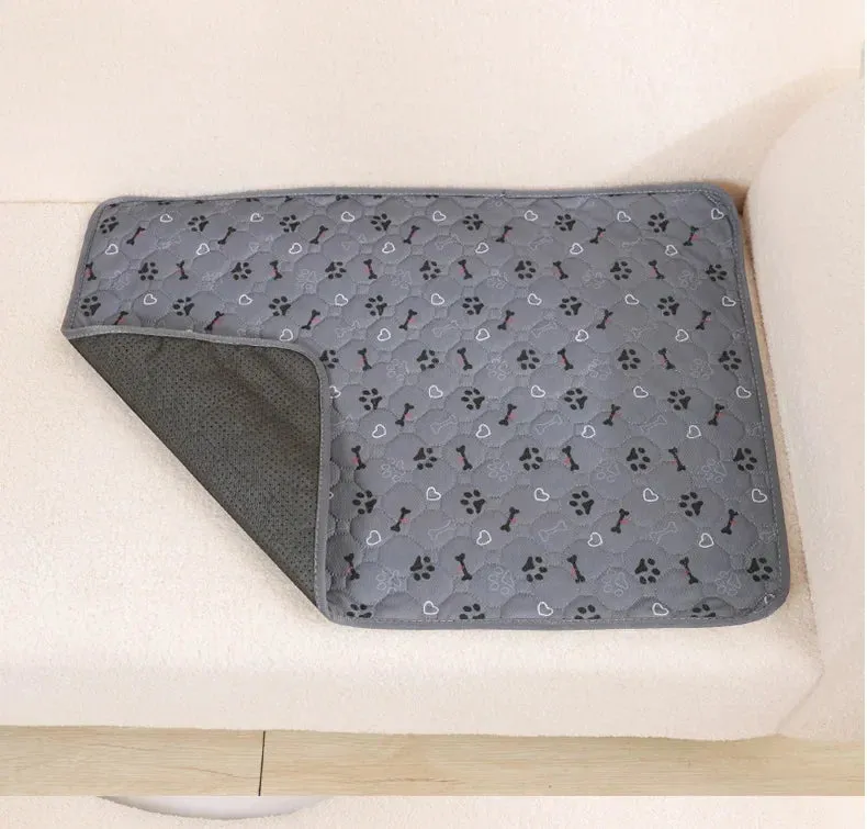 Washable Dog Urine Mat - Multi-Use Training and Protective Pet Pad