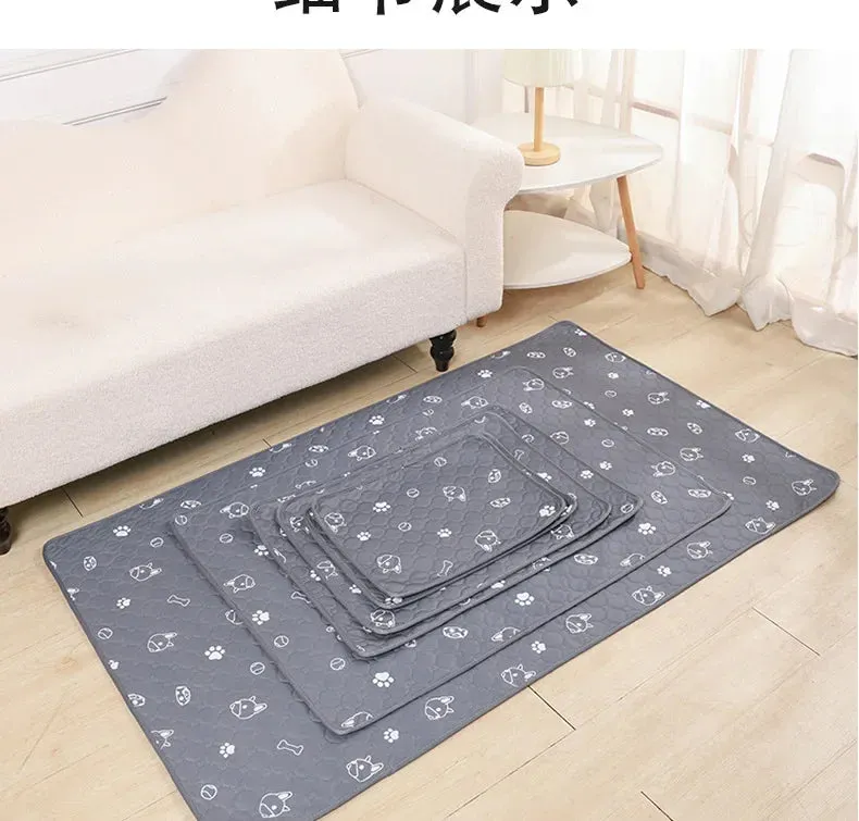 Washable Dog Urine Mat - Multi-Use Training and Protective Pet Pad