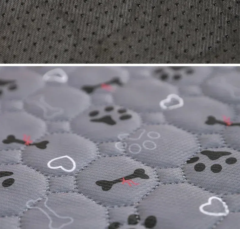 Washable Dog Urine Mat - Multi-Use Training and Protective Pet Pad