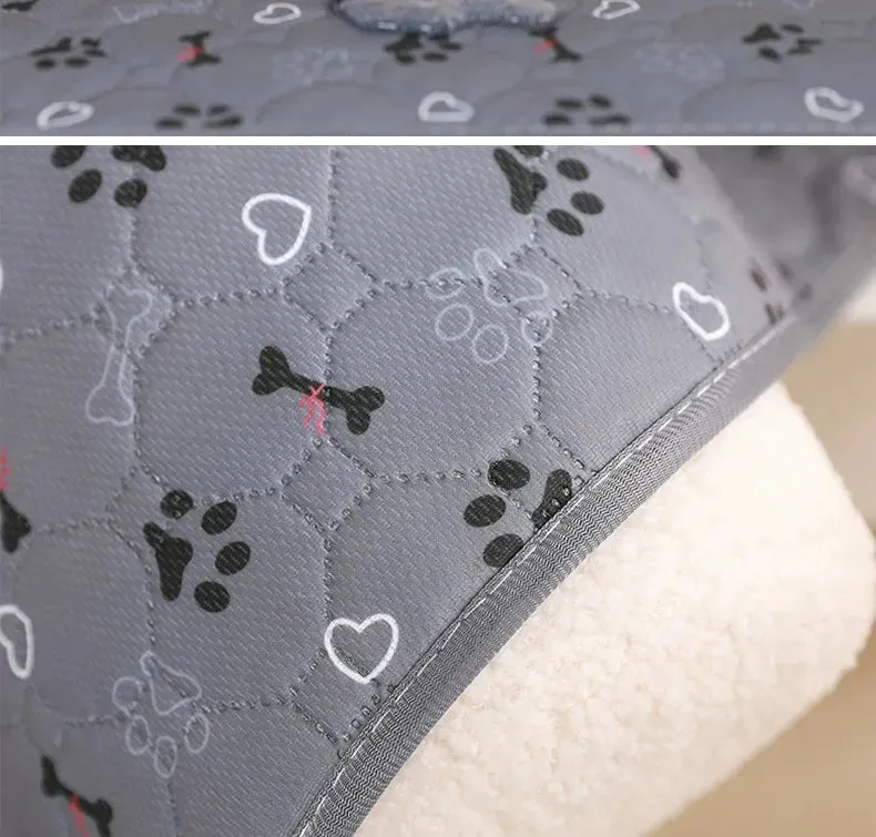 Washable Dog Urine Mat - Multi-Use Training and Protective Pet Pad