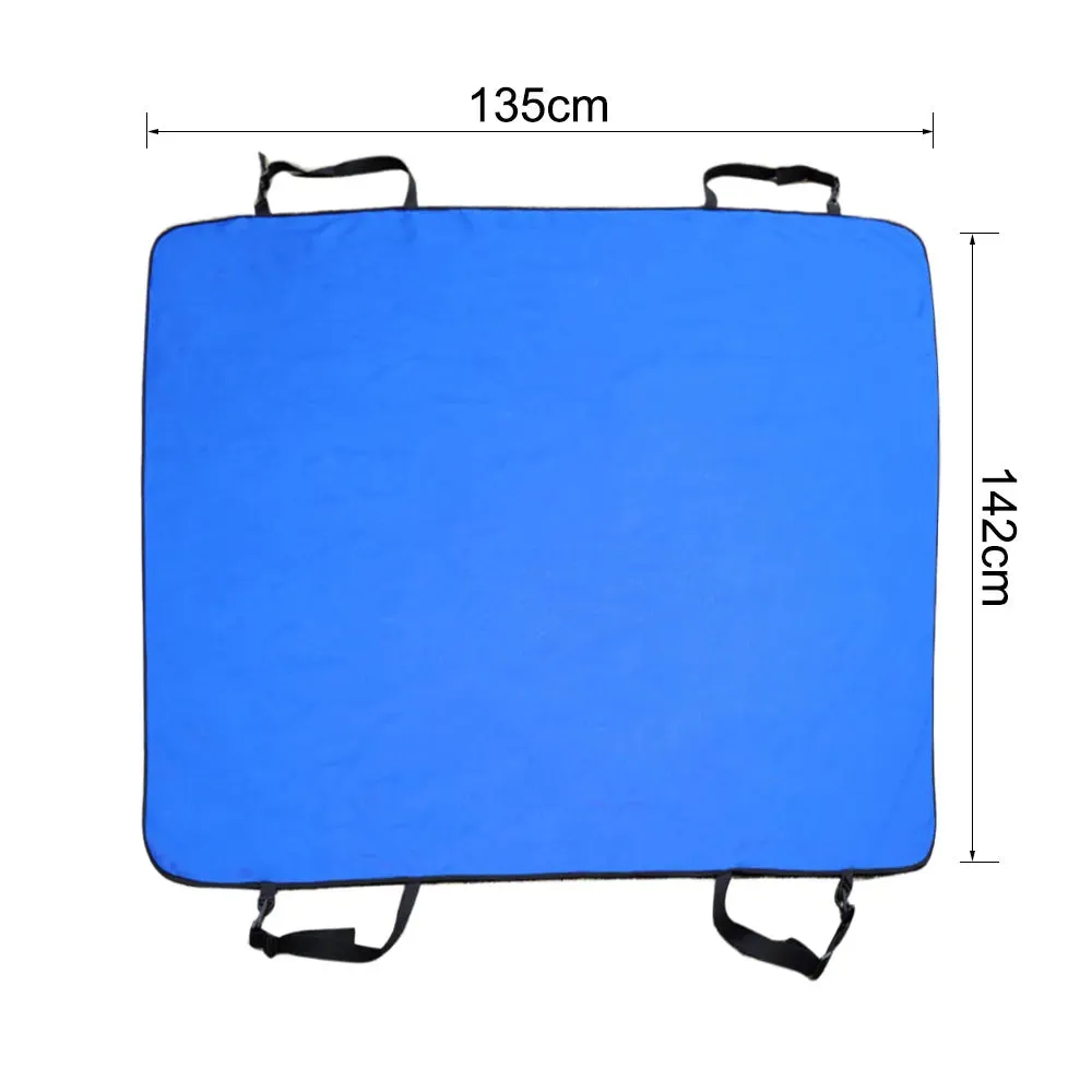Waterproof Car Back Seat Dog Cover | Pet Vehicle Mat