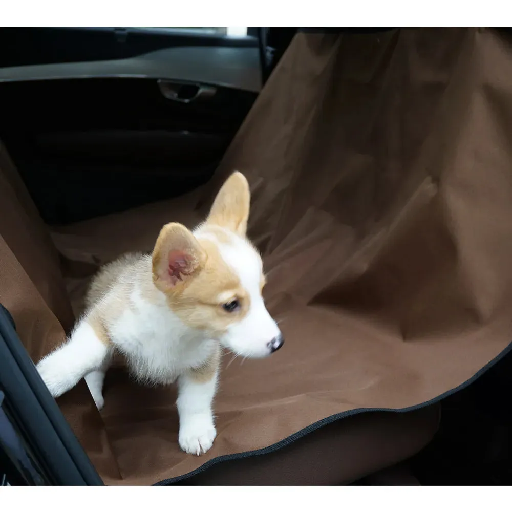 Waterproof Car Back Seat Dog Cover | Pet Vehicle Mat