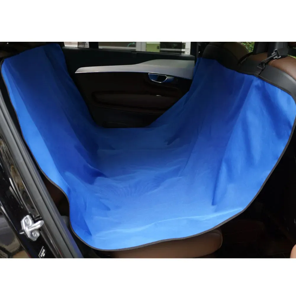 Waterproof Car Back Seat Dog Cover | Pet Vehicle Mat