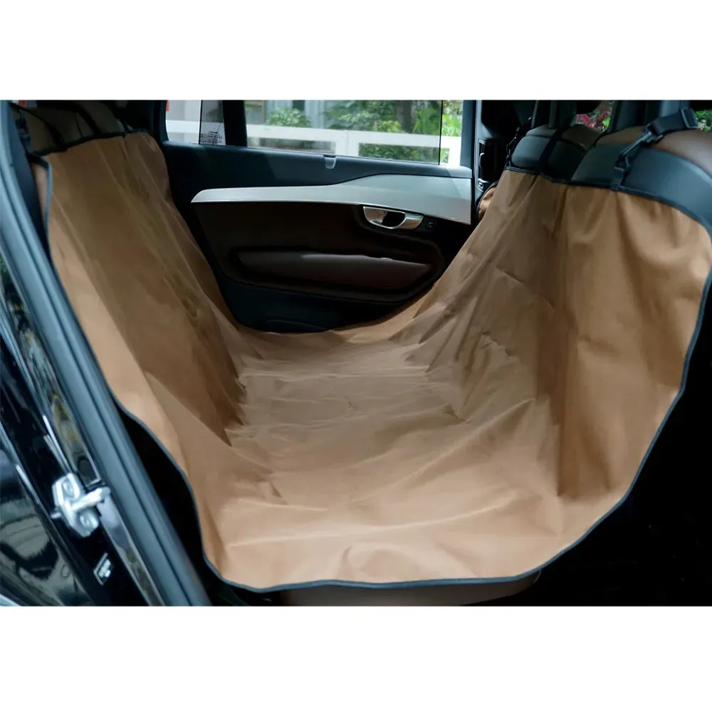 Waterproof Car Back Seat Dog Cover | Pet Vehicle Mat