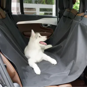 Waterproof Car Back Seat Dog Cover | Pet Vehicle Mat