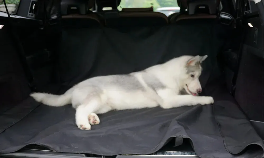 Waterproof Car Back Seat Dog Cover | Pet Vehicle Mat