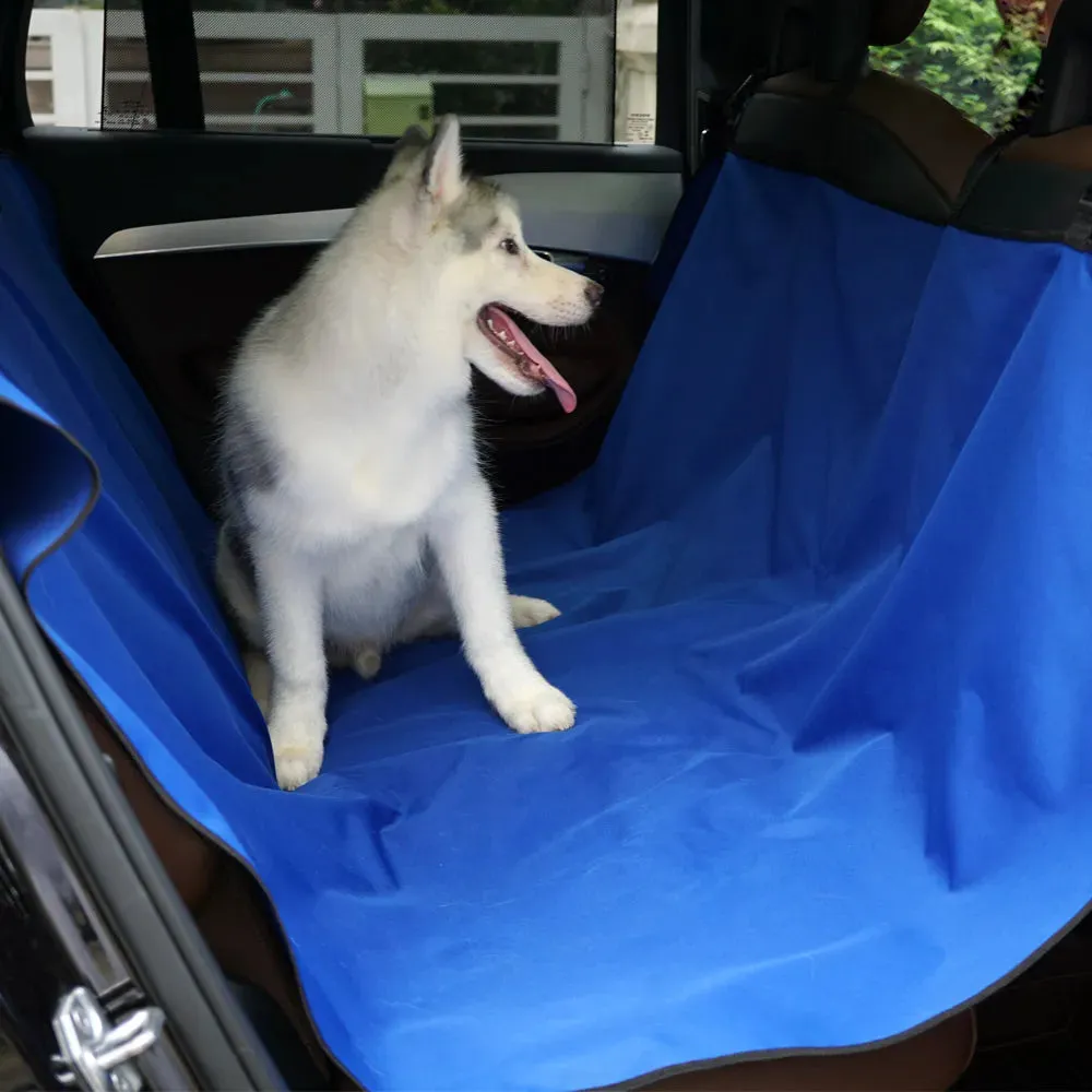 Waterproof Car Back Seat Dog Cover | Pet Vehicle Mat