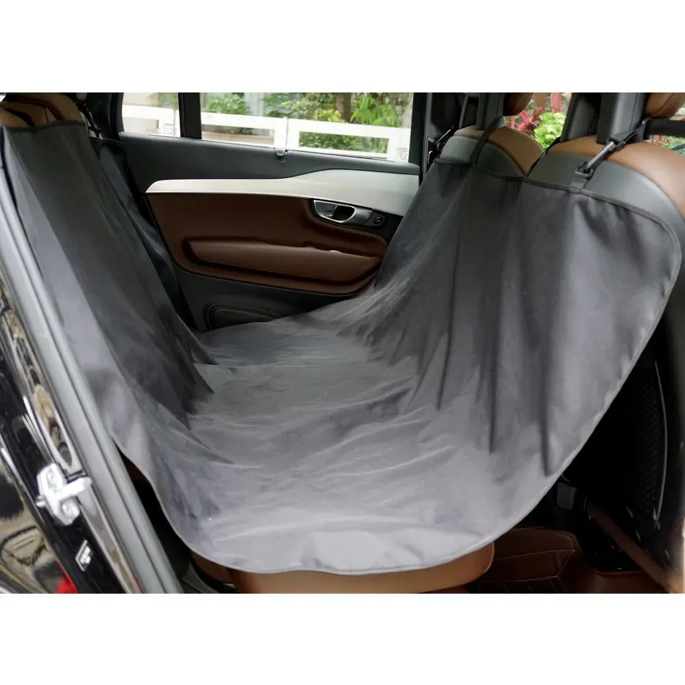 Waterproof Car Back Seat Dog Cover | Pet Vehicle Mat