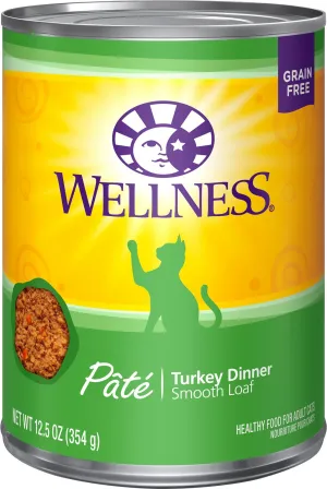 Wellness Complete  Turkey Recipe Pate