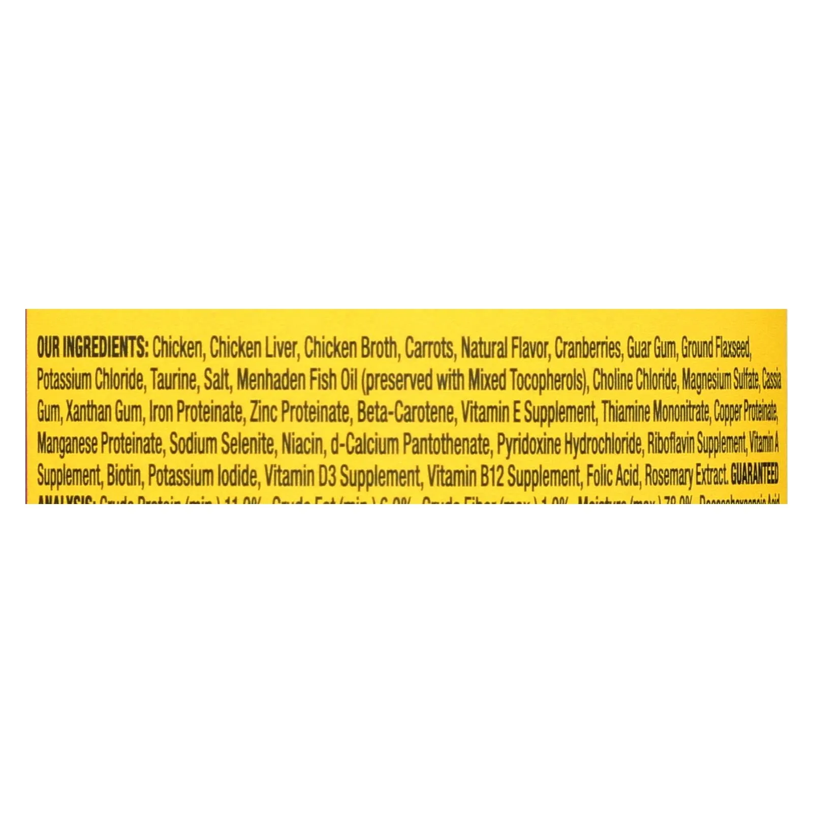 Wellness Pet Products Cat Food - Kitten Recipe (Pack of 24) - 3 Oz.